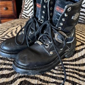 Harley-Davidson women’s  Black Leather Boots